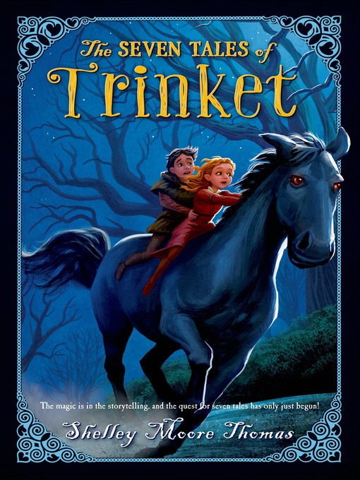 Title details for The Seven Tales of Trinket by Shelley Moore Thomas - Wait list